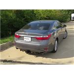 Trailer Hitch Installation - 2013 Lexus ES 350 - Draw-Tite