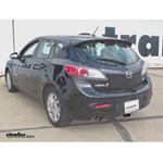 Trailer Hitch Installation - 2013 Mazda 3 - Draw-Tite