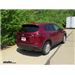 Trailer Hitch Installation - 2013 Mazda CX-5 - Curt C13315