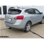 etrailer.com Trailer Hitch Installation - 2013 Nissan Rogue