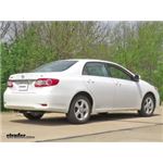 Trailer Hitch Installation - 2013 Toyota Corolla - Draw-Tite