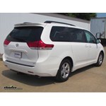 Trailer Hitch Installation - 2013 Toyota Sienna - Curt