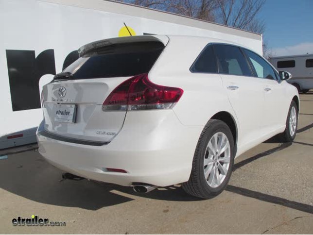 2011 toyota venza trailer hitch