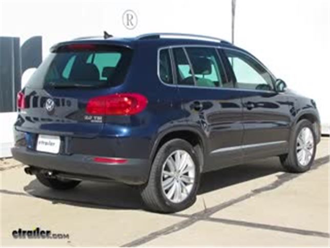 tow hitch vw tiguan