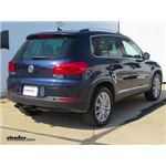 DIY 2013 Volkswagen Tiguan Installation for the Curt Trailer Hitch Receiver