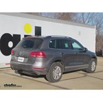 Trailer Hitch Installation - 2013 Volkswagen Touareg - Curt