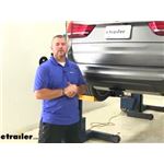 Draw-Tite Max-Frame Trailer Hitch Installation - 2014 BMW X5