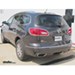 Trailer Hitch Installation - 2014 Buick Enclave - Curt