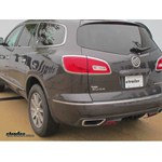 Trailer Hitch Installation - 2014 Buick Enclave - Draw-Tite