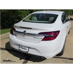 Trailer Hitch Installation - 2014 Buick Regal - Draw-Tite