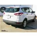 Trailer Hitch Installation - 2014 Ford Escape - Draw-Tite