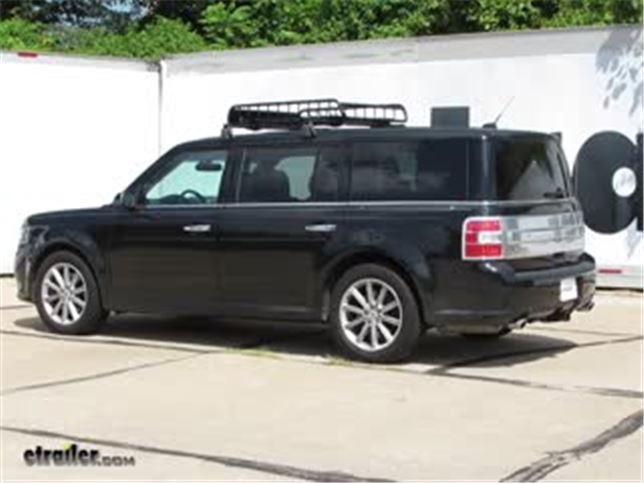 Ford flex best sale kayak rack