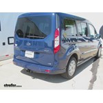 Trailer Hitch Installation - 2014 Ford Transit Connect - Curt