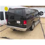 Trailer Hitch Installation - 2014 Ford Van - Curt