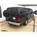 Trailer Hitch Installation - 2014 Ford Van - Draw-Tite