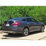 Curt Trailer Hitch Installation - 2014 Honda Crosstour