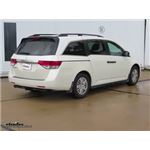 etrailer.com Trailer Hitch Installation - 2014 Honda Odyssey