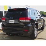 Trailer Hitch Installation - 2014 Jeep Grand Cherokee - Curt c13182