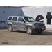 Trailer Hitch Installation - 2014 Jeep Patriot - Curt