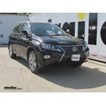 Trailer Hitch Installation  - 2014 Lexus RX 350 - Draw-Tite