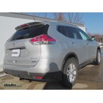 Trailer Hitch Installation - 2014 Nissan Rogue - Curt C12122