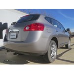 Trailer Hitch Installation - 2014 Nissan Rogue Select - Curt C12122