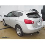 Trailer Hitch Installation - 2014 Nissan Rogue Select - Curt