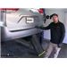 Curt Trailer Hitch Installation - 2014 Toyota Sienna