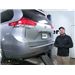 etrailer.com Trailer Hitch Installation - 2014 Toyota Sienna e98837