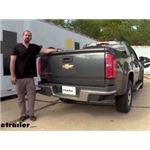 etrailer Trailer Hitch Installation - 2015 Chevrolet Colorado