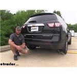 2011 chevy store traverse hitch