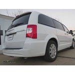 Trailer Hitch Installation - 2015 Chrysler Town and Country - Draw-Tite