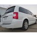 Trailer Hitch Installation - 2015 Chrysler Town and Country - Hidden Hitch 90169