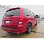 Trailer Hitch Installation - 2015 Dodge Grand Caravan - Draw-Tite