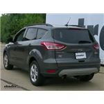 etrailer.com Trailer Hitch Installation - 2015 Ford Escape