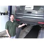 etrailer.com Trailer Hitch Installation - 2015 Ford Explorer