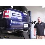 Draw-Tite Trailer Hitch Installation - 2015 Ford Flex