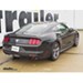 Trailer Hitch Installation - 2015 Ford Mustang - Draw-Tite