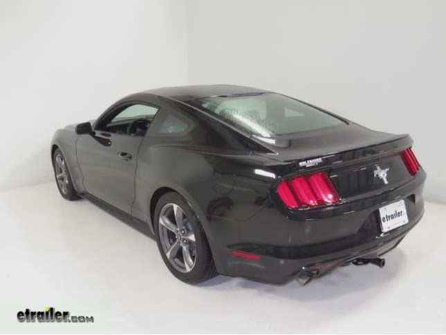 2018 mustang trailer hitch