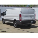 Trailer Hitch Installation - 2015 Ford Transit T150 - Curt