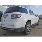 Trailer Hitch Installation - 2015 GMC Acadia - Draw-Tite