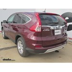 Trailer Hitch Installation - 2015 Honda CR-V - Curt C11555