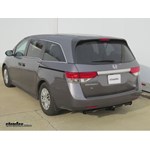 Trailer Hitch Installation - 2015 Honda Odyssey - Hidden Hitch