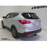 Trailer Hitch Installation - 2015 Hyundai Santa Fe - Draw-Tite 75772