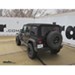Trailer Hitch Installation - 2015 Jeep Wrangler Unlimited - Hidden Hitch