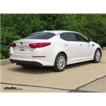 Trailer Hitch Installation - 2015 Kia Optima - Curt