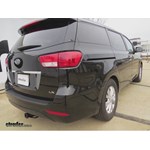 Trailer Hitch Installation - 2015 Kia Sedona - Curt