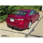 Trailer Hitch Installation - 2015 Lexus ES 350 - Draw-Tite