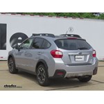 Trailer Hitch Installation - 2015 Subaru XV Crosstrek - Curt