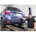 etrailer.com Trailer Hitch Installation - 2015 Subaru XV Crosstrek